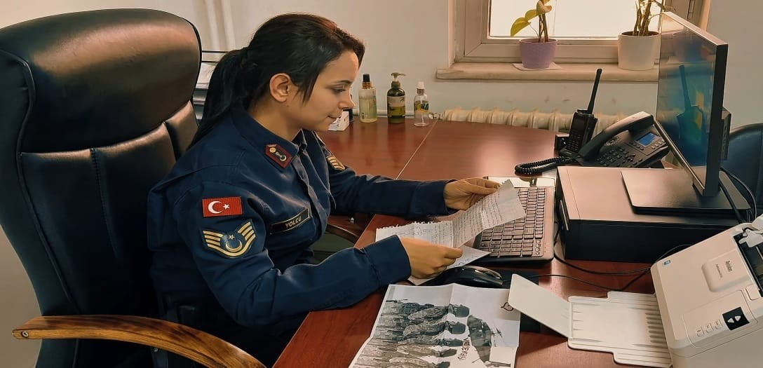 İstanbul’dan Batman’a gönderilen mektuplar jandarma personeline moral oldu
