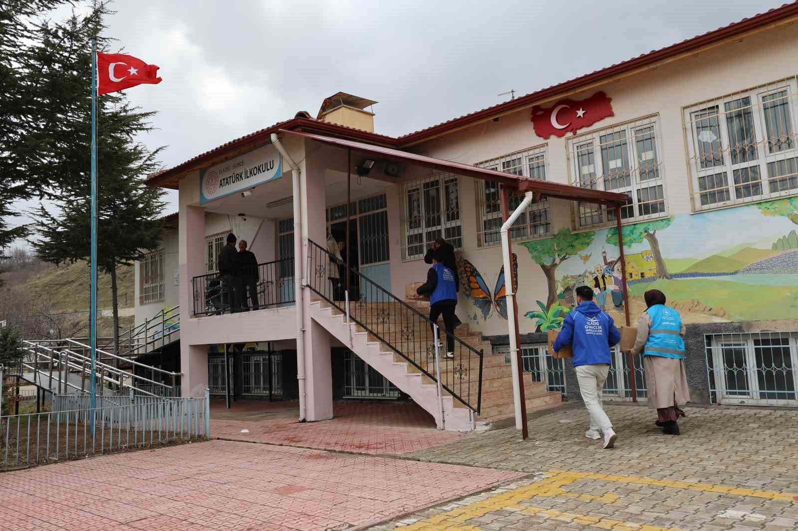 İstanbul’dan Elazığ’a "Isıtan Eller" projesi ile gönül köprüsü
