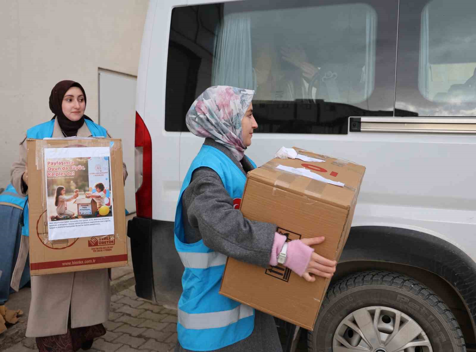 İstanbul’dan Elazığ’a "Isıtan Eller" projesi ile gönül köprüsü
