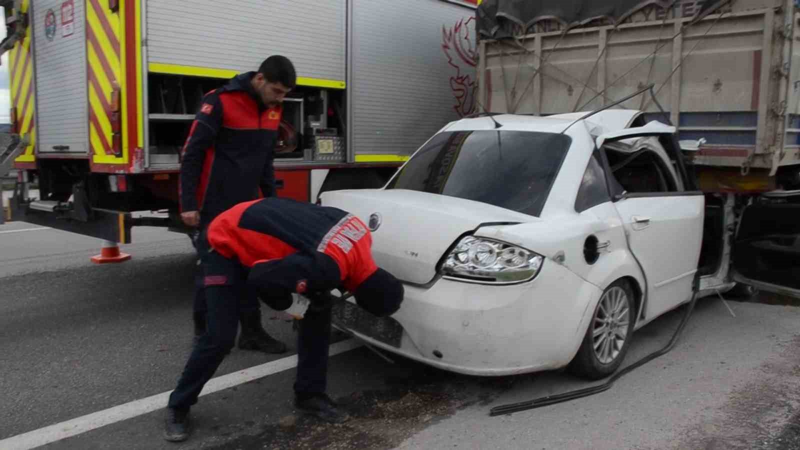 İstanbul’dan Ordu’ya cenazeye giderken kazada hayatlarını kaybettiler

