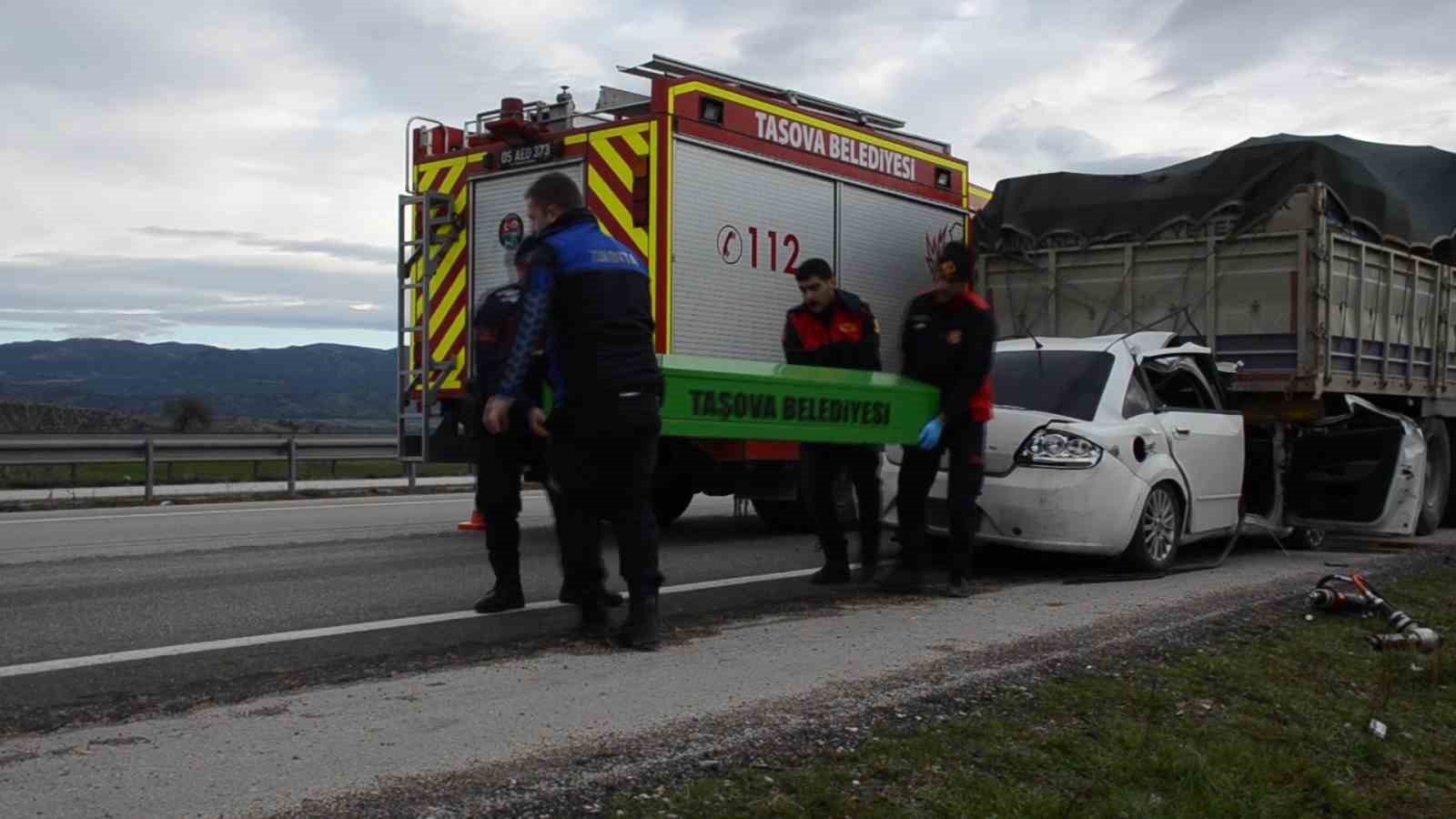 İstanbul’dan Ordu’ya cenazeye giderken kazada hayatlarını kaybettiler
