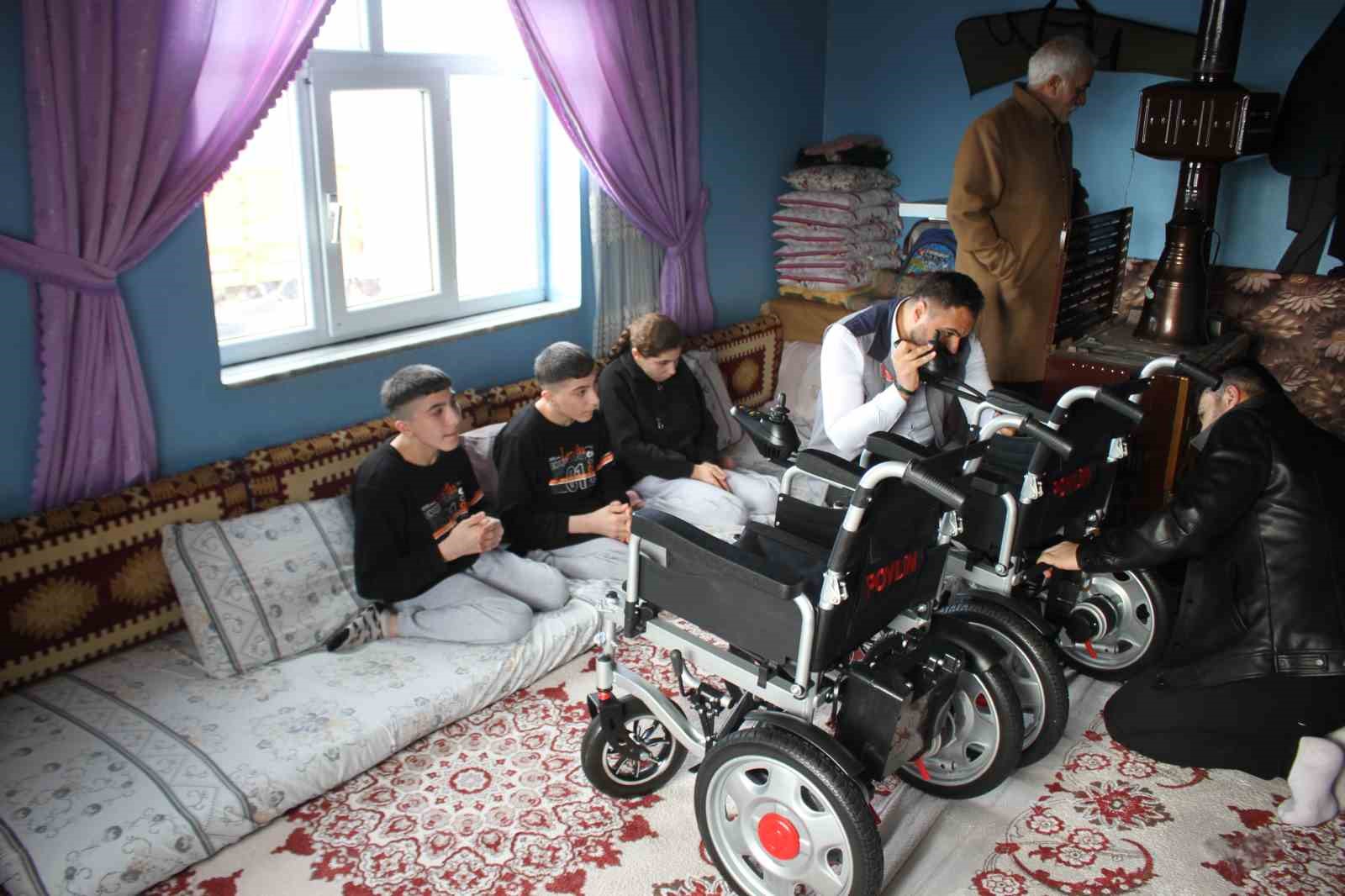 İstanbul’dan Patnos’a gönül köprüsü
