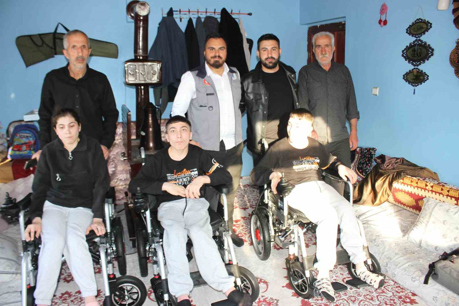 İstanbul’dan Patnos’a gönül köprüsü
