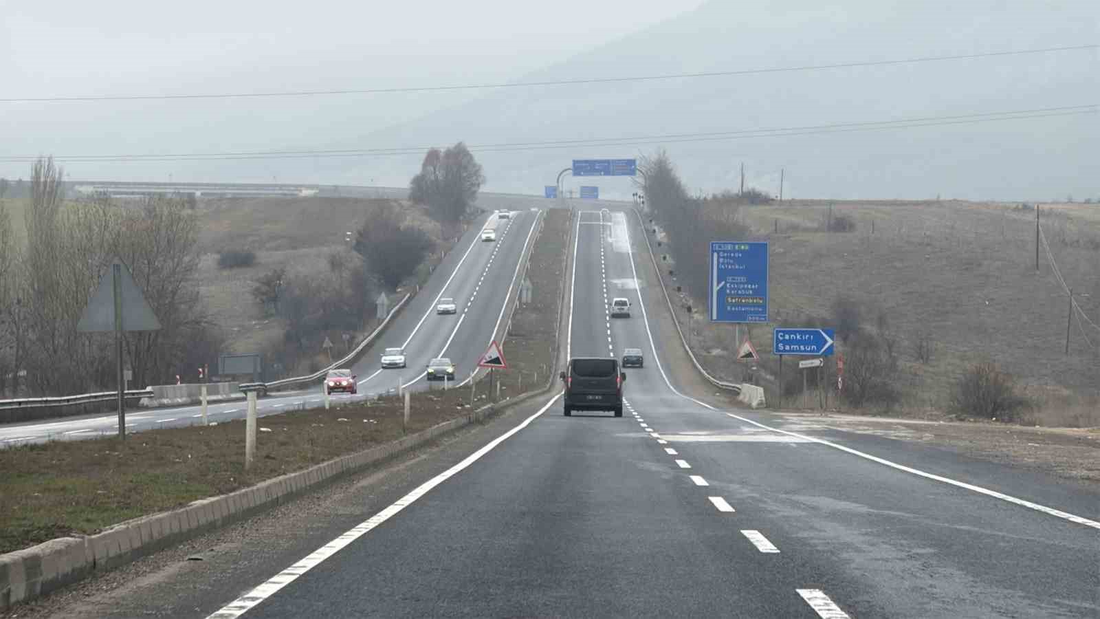 İstanbul’u Karadeniz’e bağlayan Kemikli Rampalarında bayram geçişleri başladı
