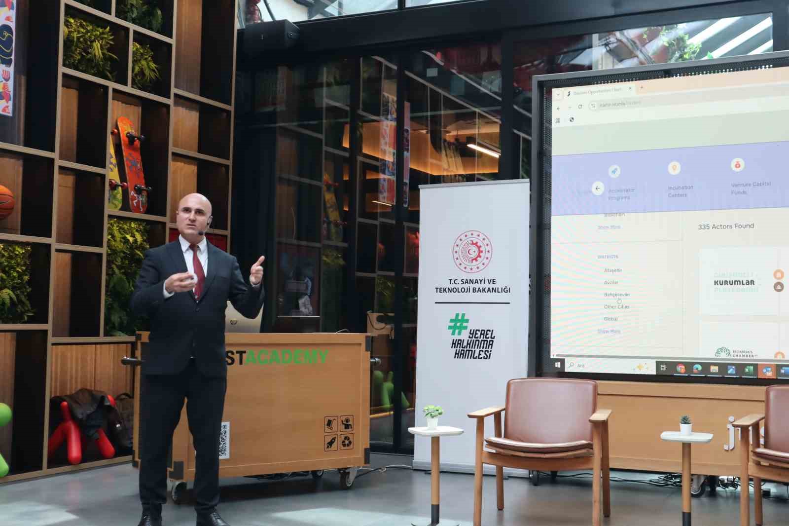 İstanbul’un girişimcilik rotası tek platformda toplandı: "Start in Istanbul" tanıtıldı
İstanbul’un girişimcilik rotası tek platformda toplandı: "Start in Istanbul" tanıtıldı