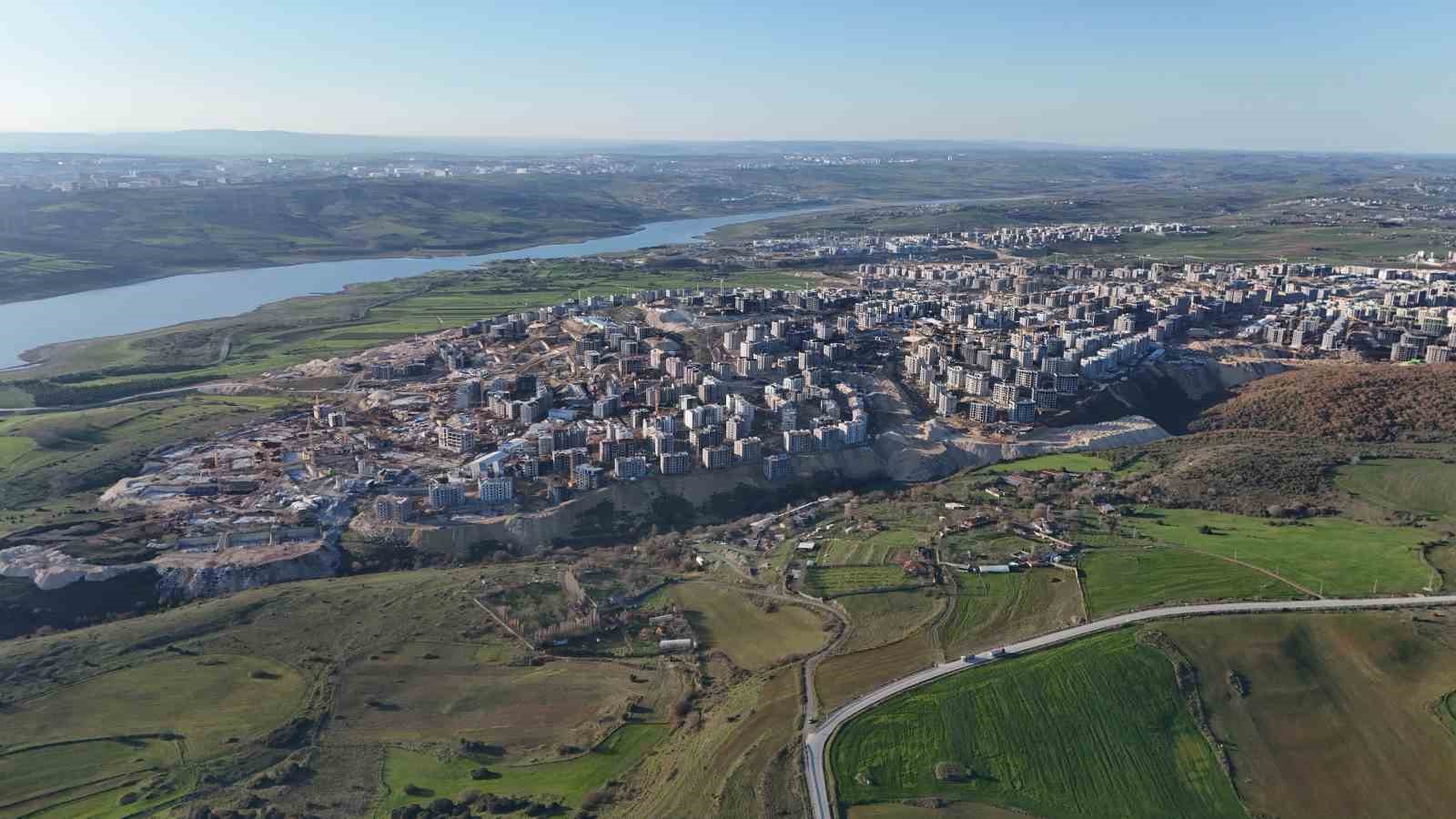 İstanbul’un kuzeyinde yeni bir şehir yükseliyor
