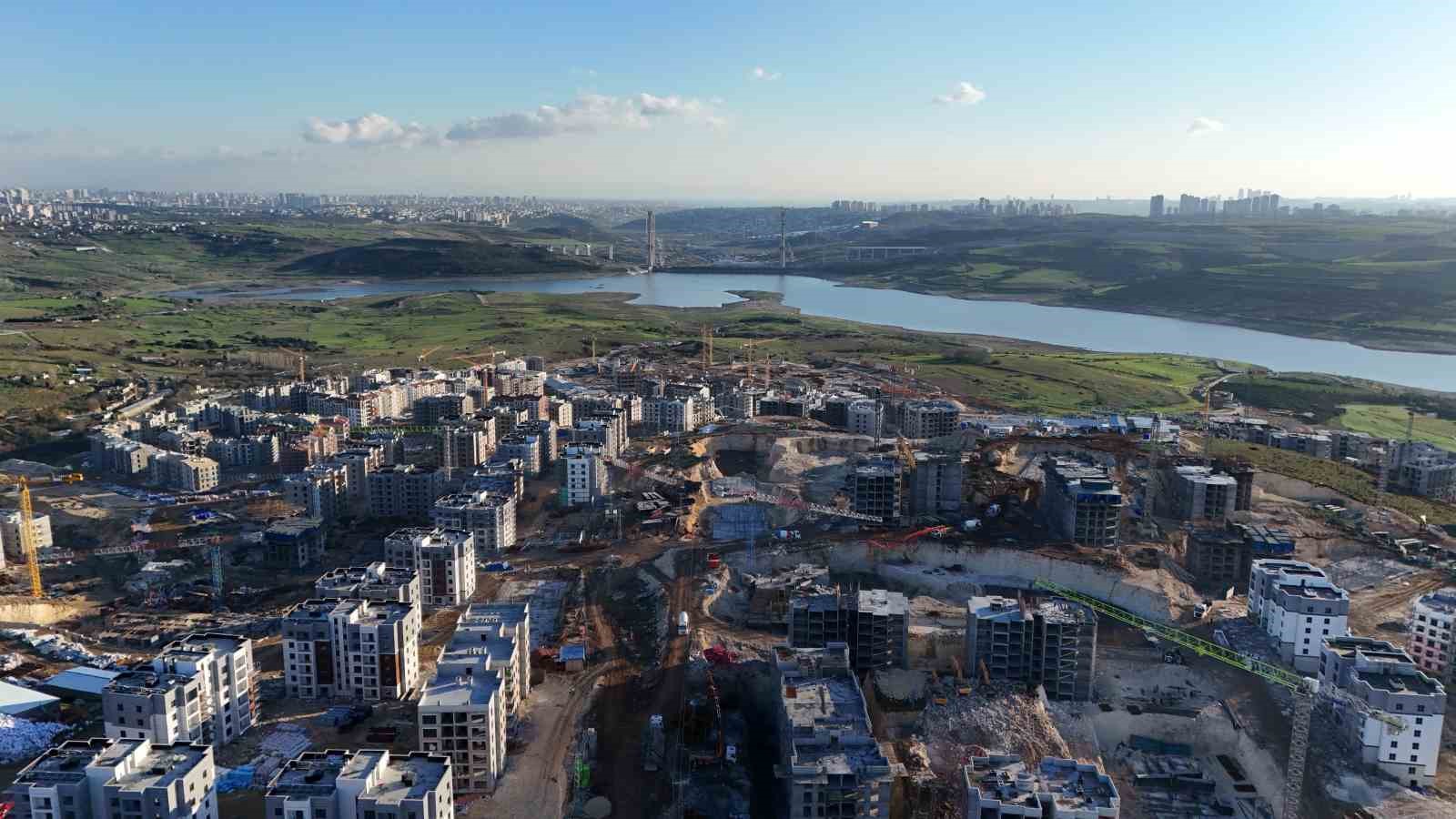 İstanbul’un kuzeyinde yeni bir şehir yükseliyor
