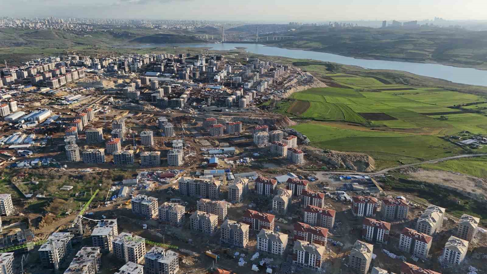 İstanbul’un kuzeyinde yeni bir şehir yükseliyor
