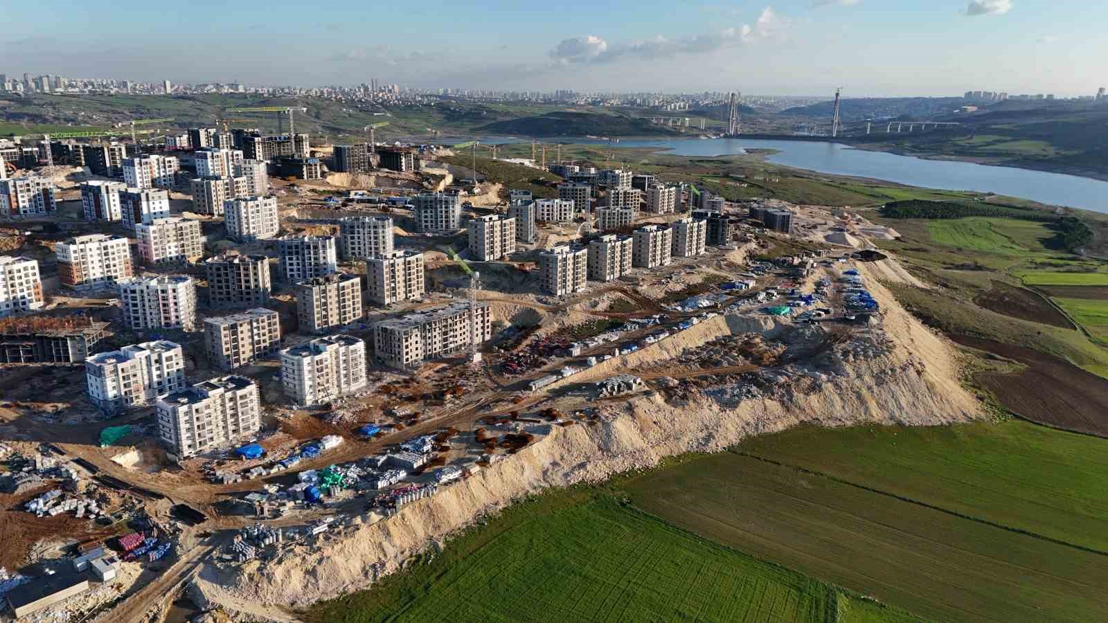 İstanbul’un kuzeyinde yeni bir şehir yükseliyor

