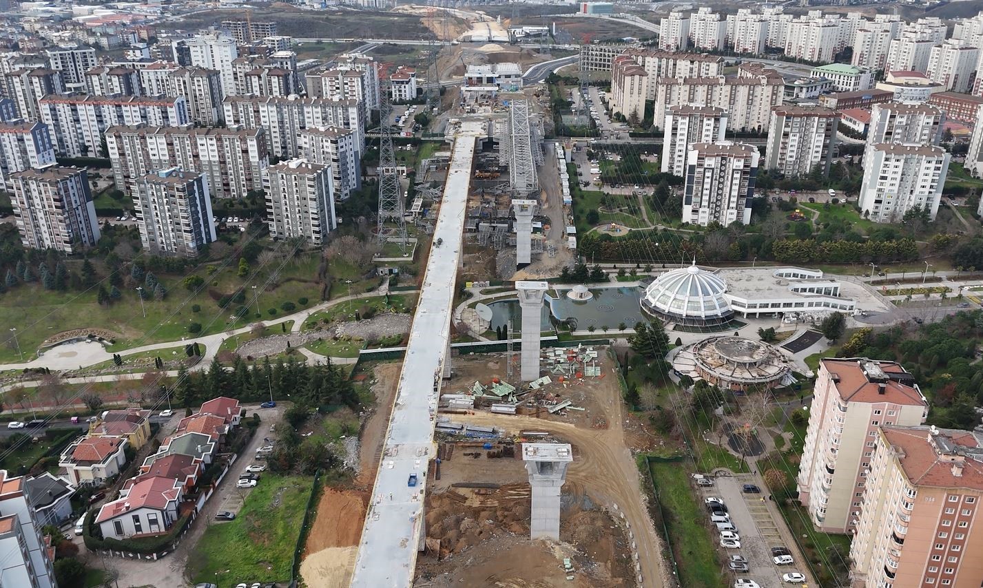 İstanbul’un trafik yükünü sırtlayacak dev projede sona doğru

