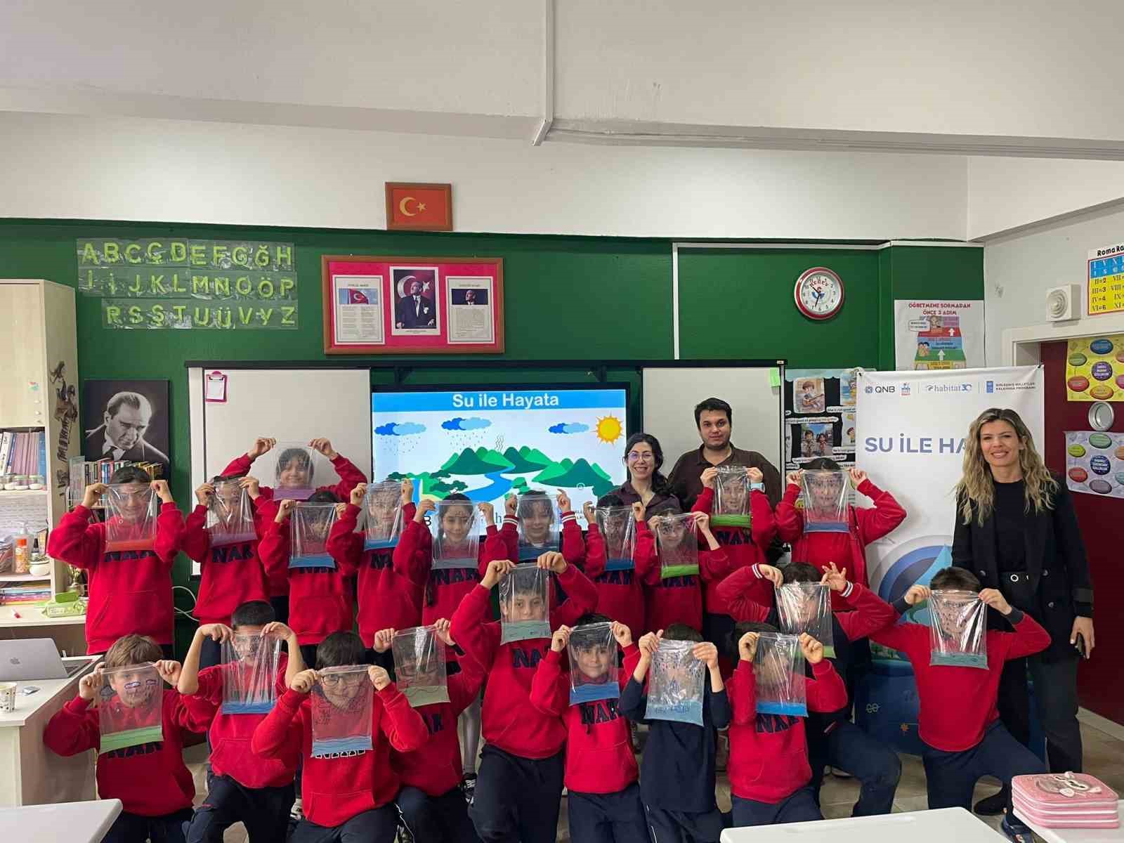 İstasyon Kuşadası’nda çevreci eğitim
