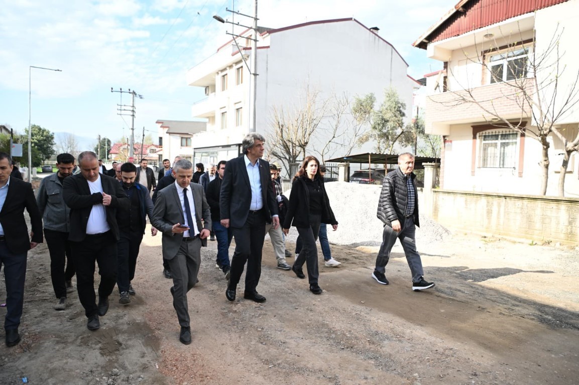 İstasyon Mahallesi’nin çehresi değişiyor
İstasyon Mahallesi’nin çehresi değişiyor