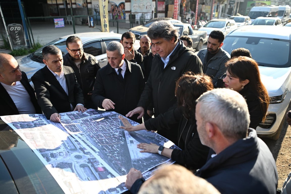 İstasyon Mahallesi’nin çehresi değişiyor
İstasyon Mahallesi’nin çehresi değişiyor