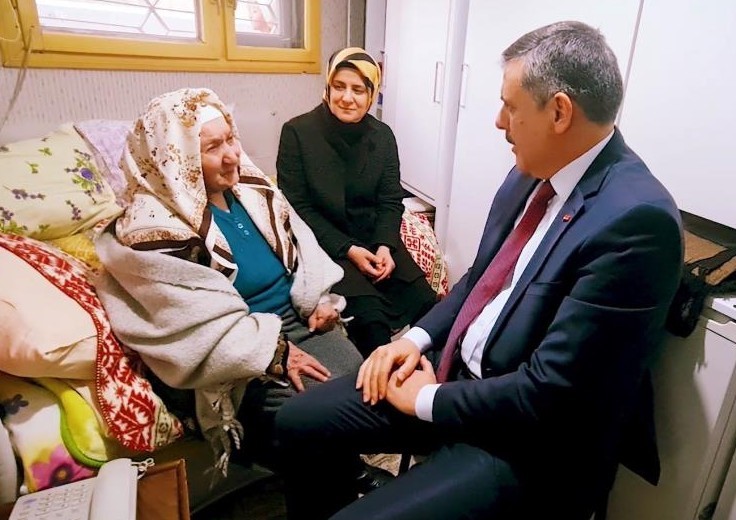 İşte farklı yönleri ve adrenalin tutkusuyla İçişleri Bakanı Mustafa Çiftçi portresi
