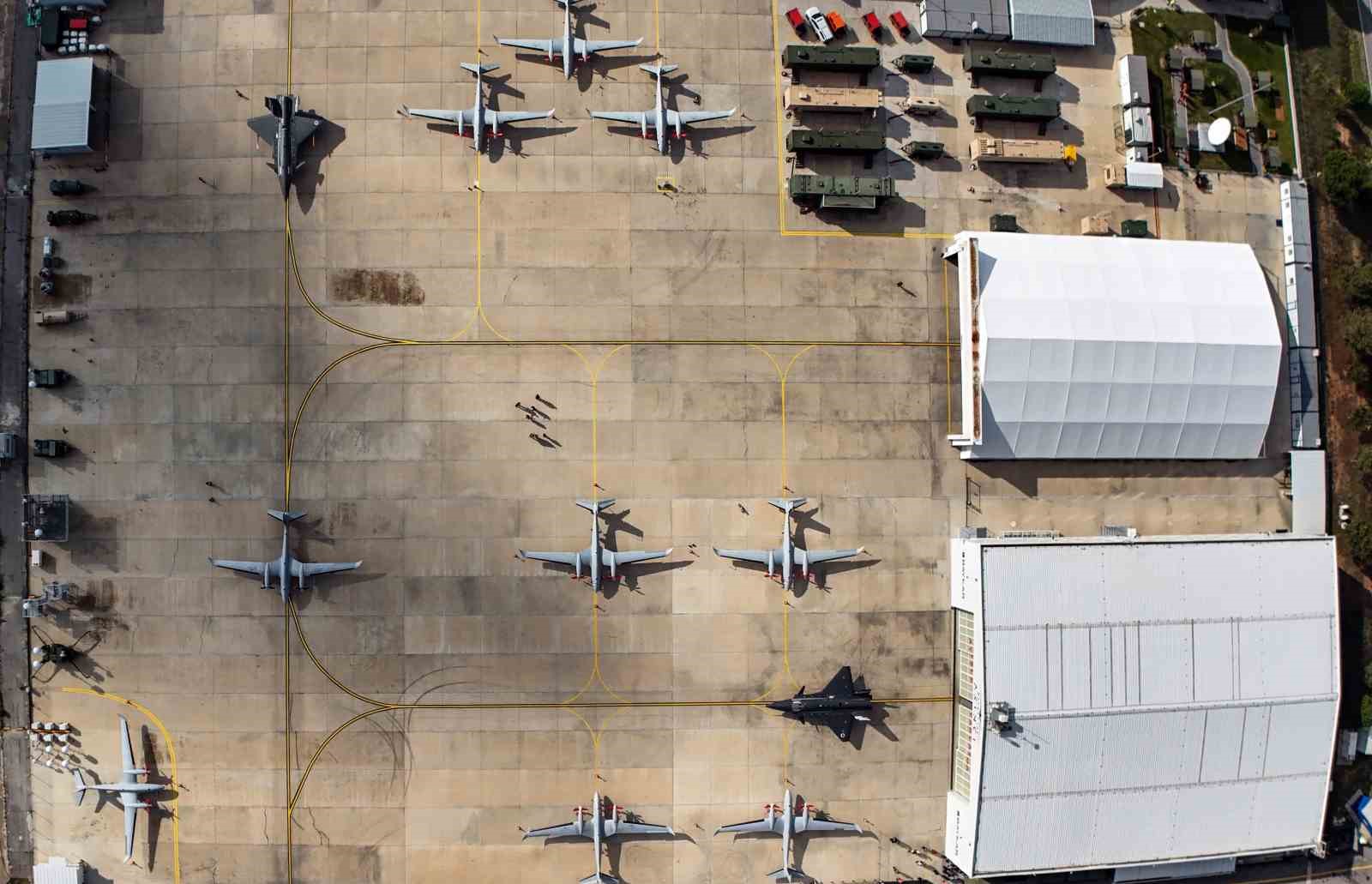 İşte KIZILELMA ve AKINCI TİHA’nın testlerinin yapıldığı merkez
İşte KIZILELMA ve AKINCI TİHA’nın testlerinin yapıldığı merkez