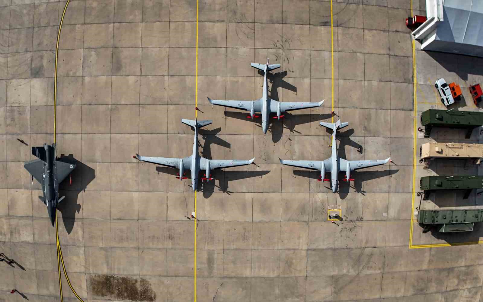 İşte KIZILELMA ve AKINCI TİHA’nın testlerinin yapıldığı merkez
İşte KIZILELMA ve AKINCI TİHA’nın testlerinin yapıldığı merkez