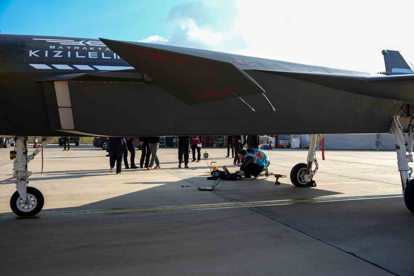 İşte KIZILELMA ve AKINCI TİHA’nın testlerinin yapıldığı merkez
İşte KIZILELMA ve AKINCI TİHA’nın testlerinin yapıldığı merkez