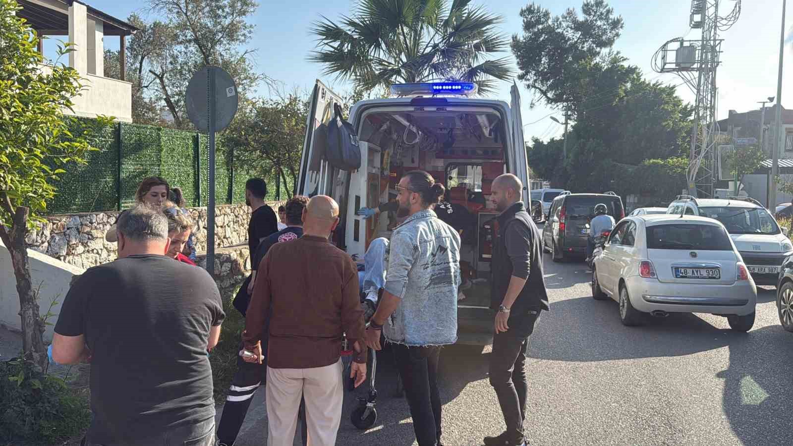 İşten dönen kadına bahçede bıçaklı saldırı
