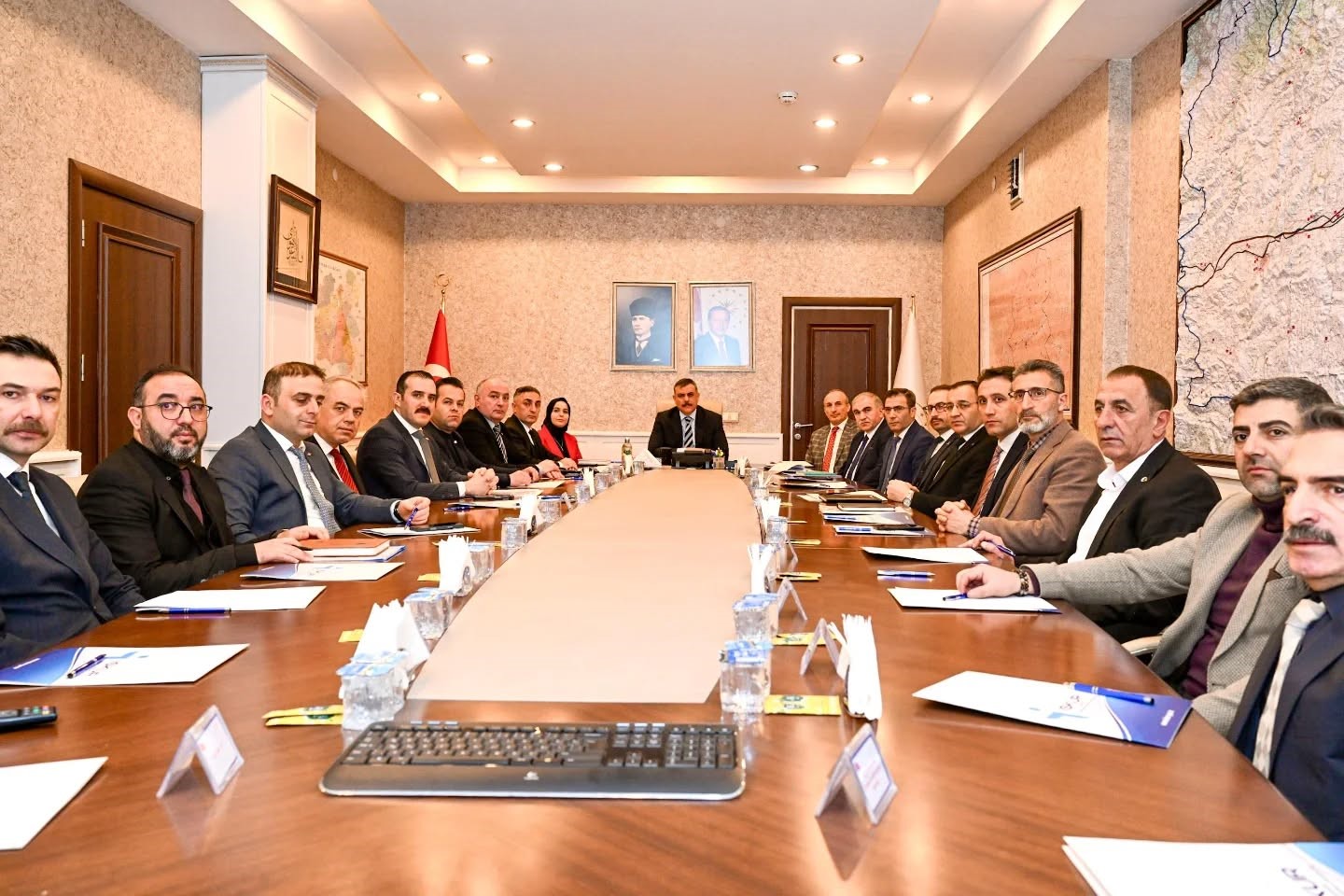 İstihdam ve mesleki eğitim kurulu toplantısı yapıldı
