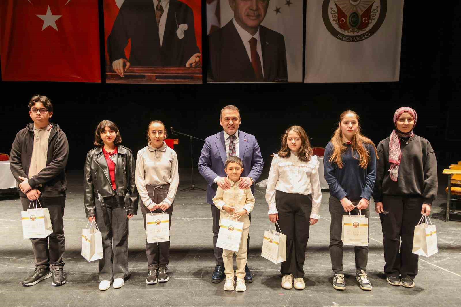 İstiklâl Marşı 105’inci yılında Bilecik’te anıldı
