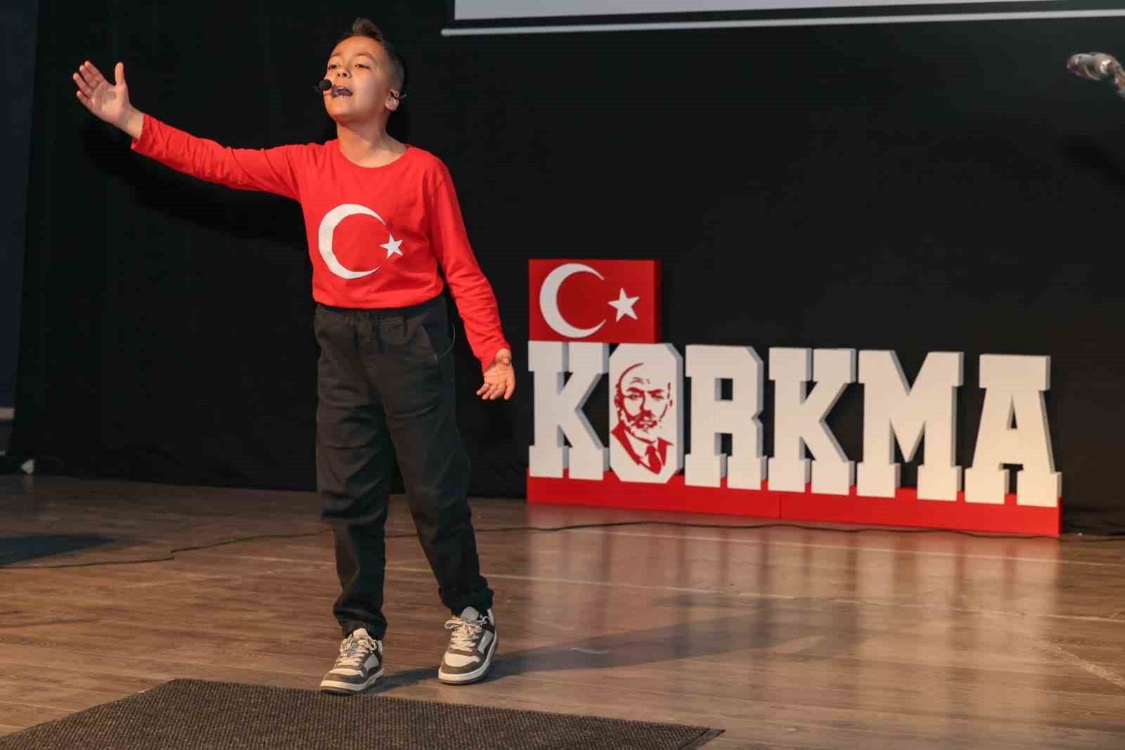 İstiklal Marşı’nın 105’inci yılı Tunceli’de coşkuyla anıldı
