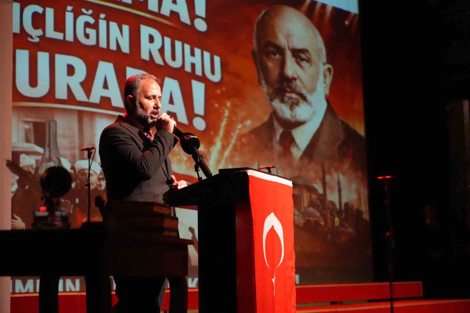 İstiklal Marşı’nın kabulünün 105. yılı

