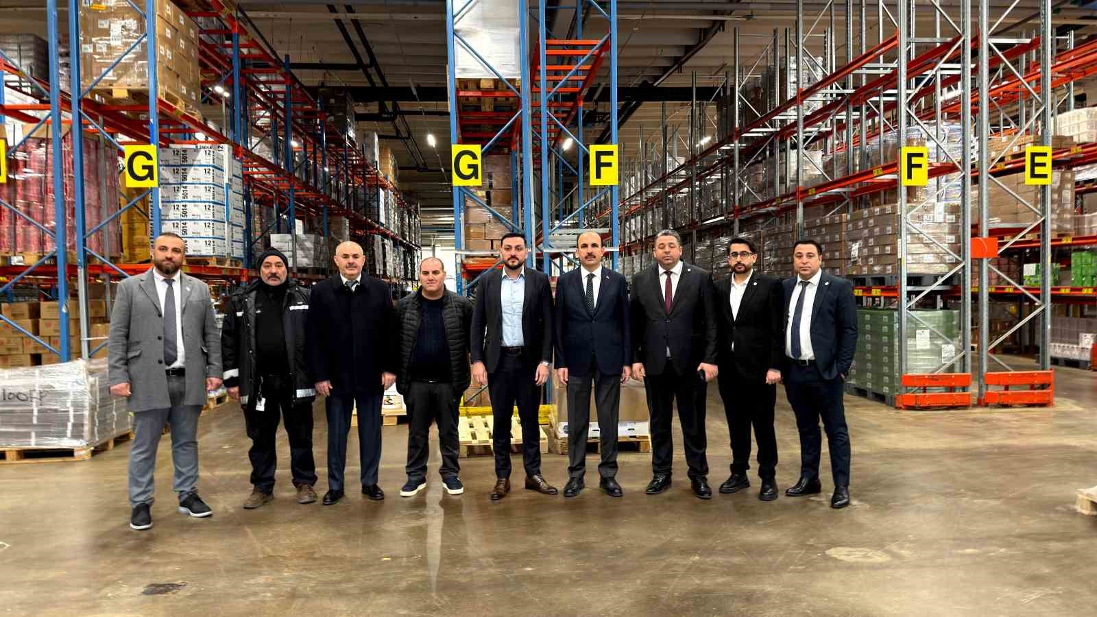 İsveç’te yaşayan Konyalılarla buluşan Başkan Altay: "Gönül coğrafyamızın neresinde bir hemşehrimiz varsa Konya’mızın ve ülkemizin duası, muhabbeti oradadır"
