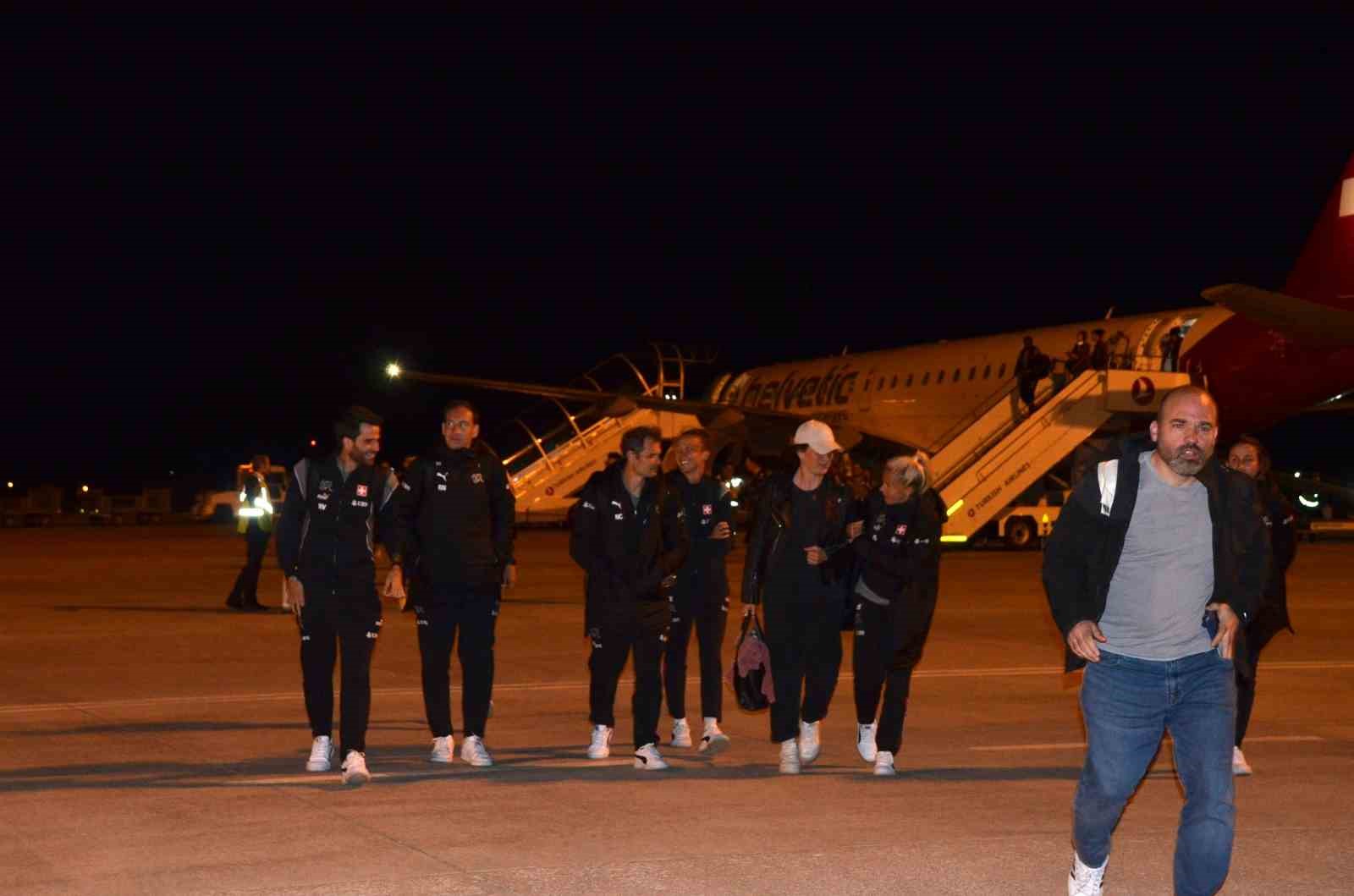 İsviçre Kadın Milli Futbol Takımı Sinop’ta
