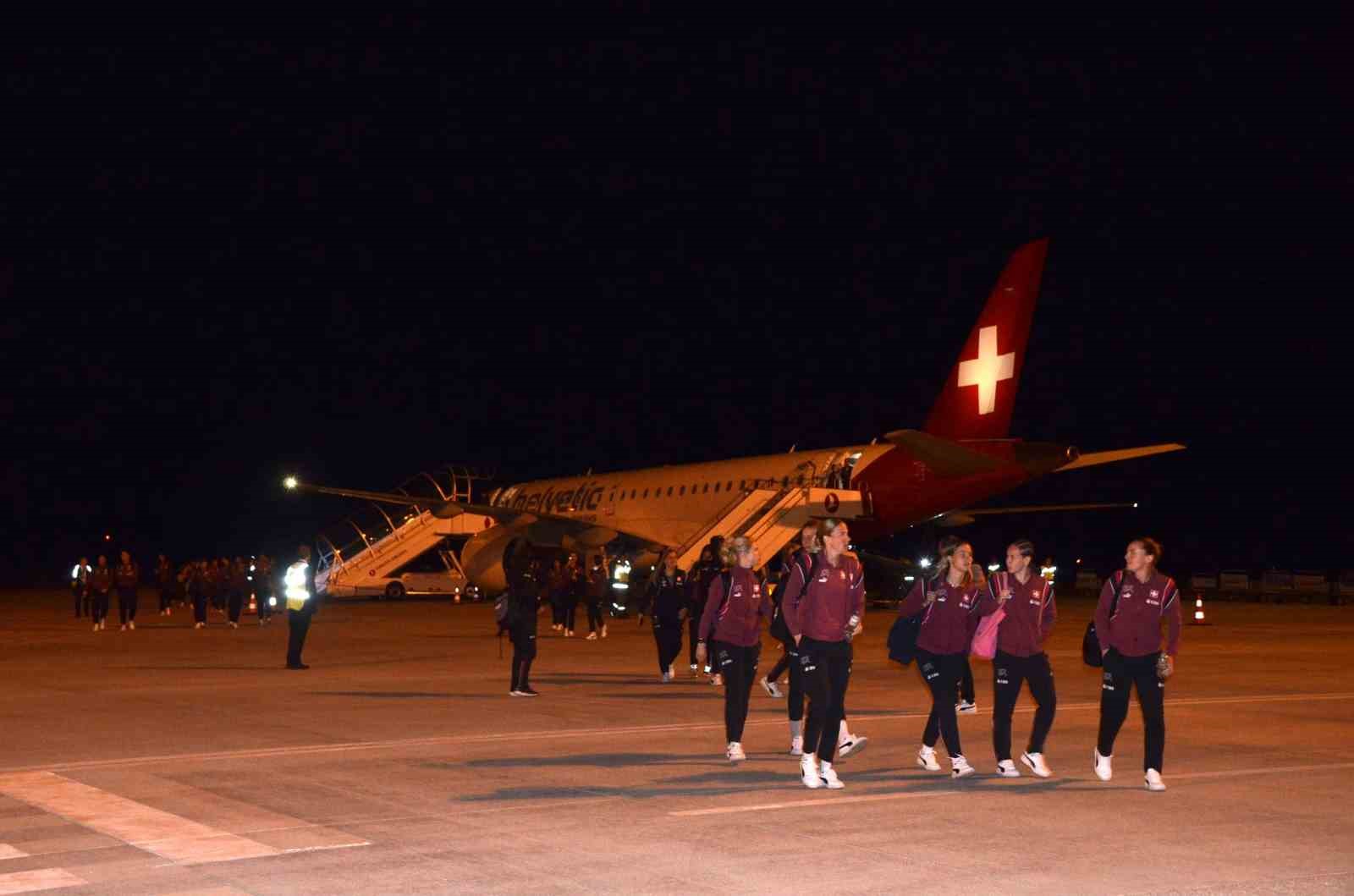 İsviçre Kadın Milli Futbol Takımı Sinop’ta
