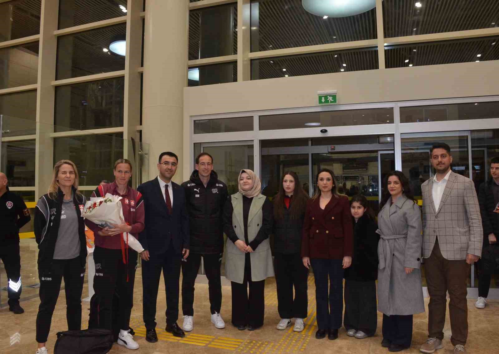 İsviçre Kadın Milli Futbol Takımı Sinop’ta
