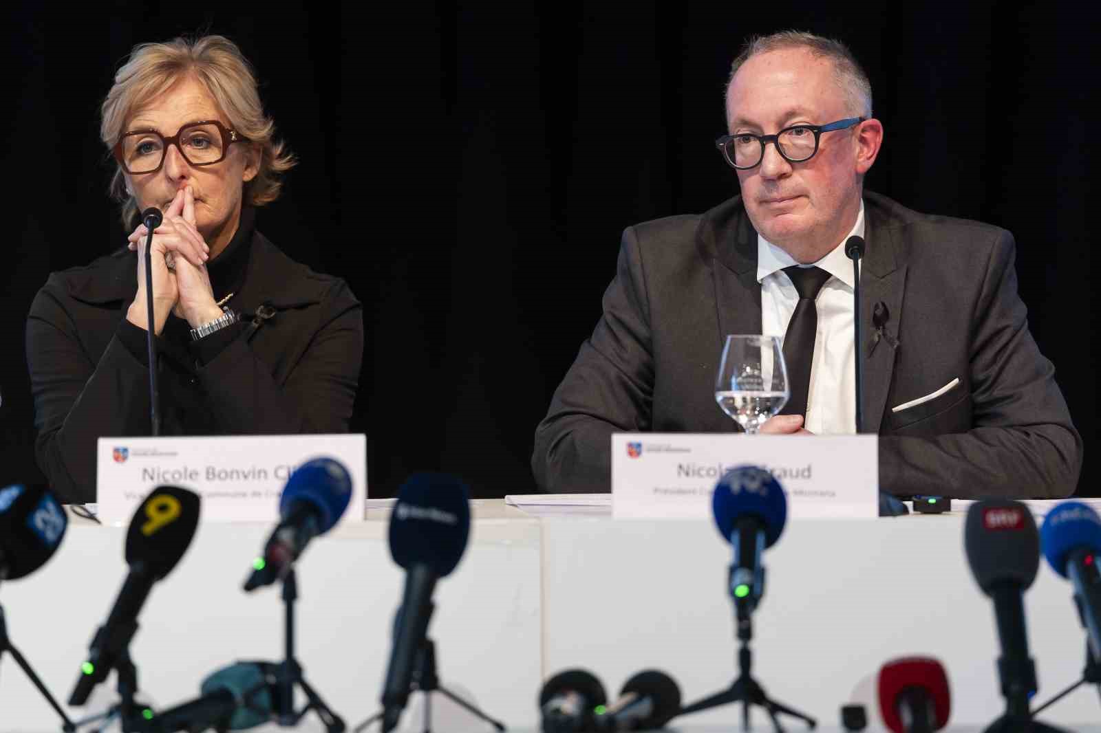 İsviçre’de 40 kişinin öldüğü barda 5 yıldır denetim yapılmadığı ortaya çıktı
İsviçre’de 40 kişinin öldüğü barda 5 yıldır denetim yapılmadığı ortaya çıktı