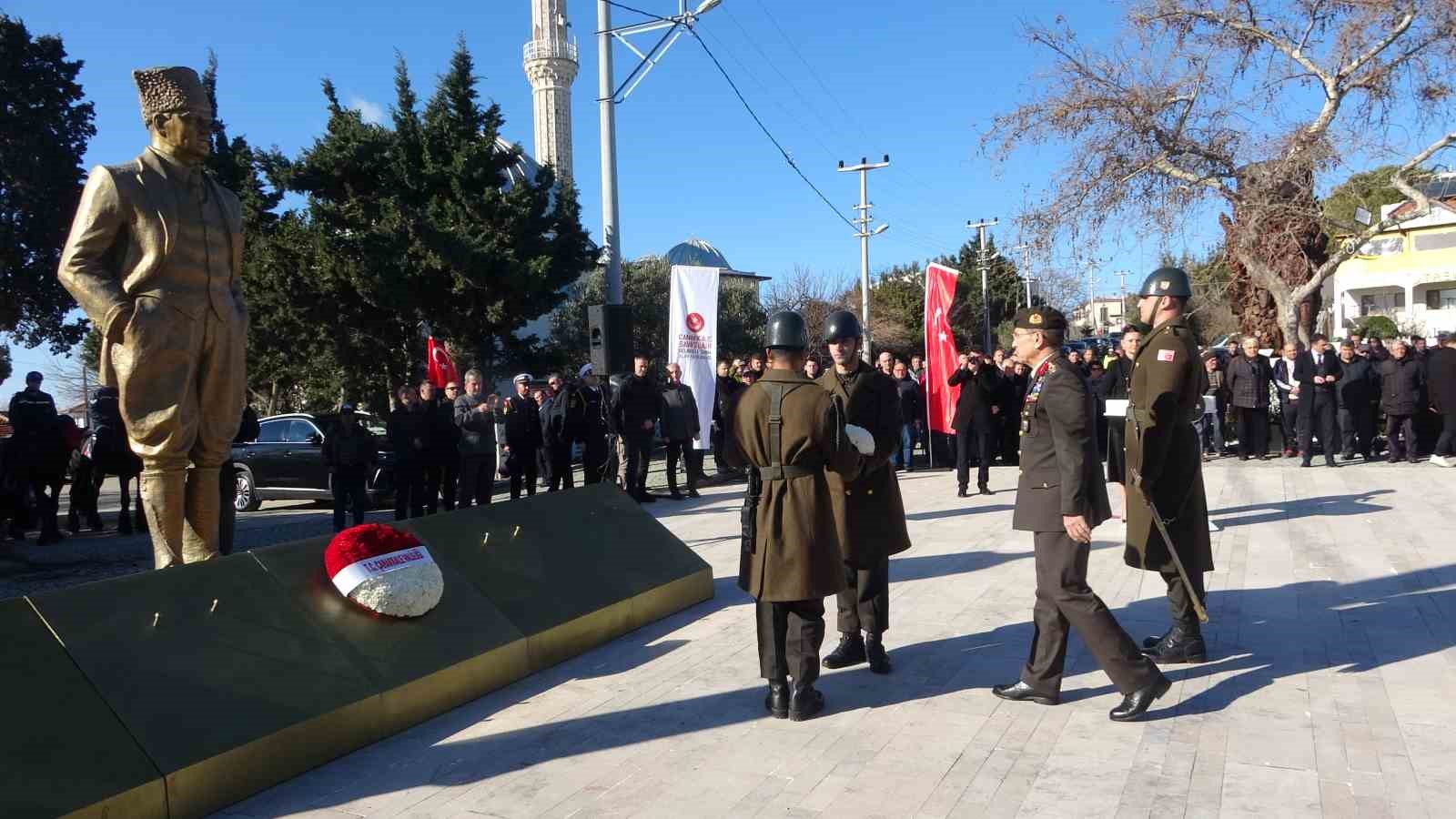 İtilaf Devletleri’nin Gelibolu Yarımadası’nı Tahliyesinin 110’uncu yılı kutlandı
İtilaf Devletleri’nin Gelibolu Yarımadası’nı Tahliyesinin 110’uncu yılı kutlandı