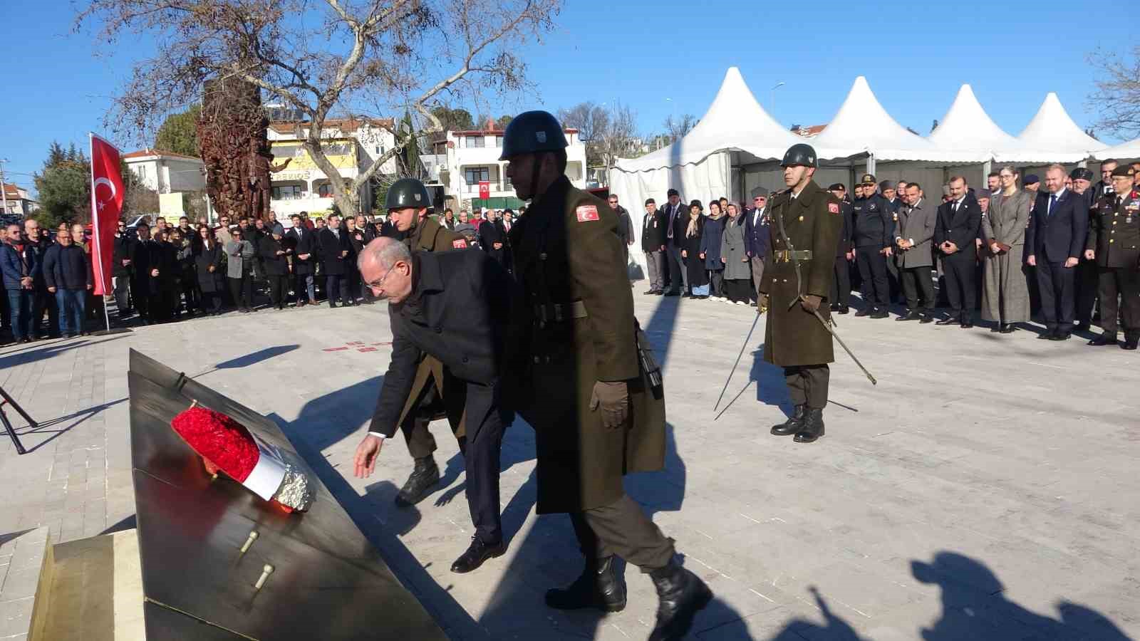 İtilaf Devletleri’nin Gelibolu Yarımadası’nı Tahliyesinin 110’uncu yılı kutlandı
İtilaf Devletleri’nin Gelibolu Yarımadası’nı Tahliyesinin 110’uncu yılı kutlandı