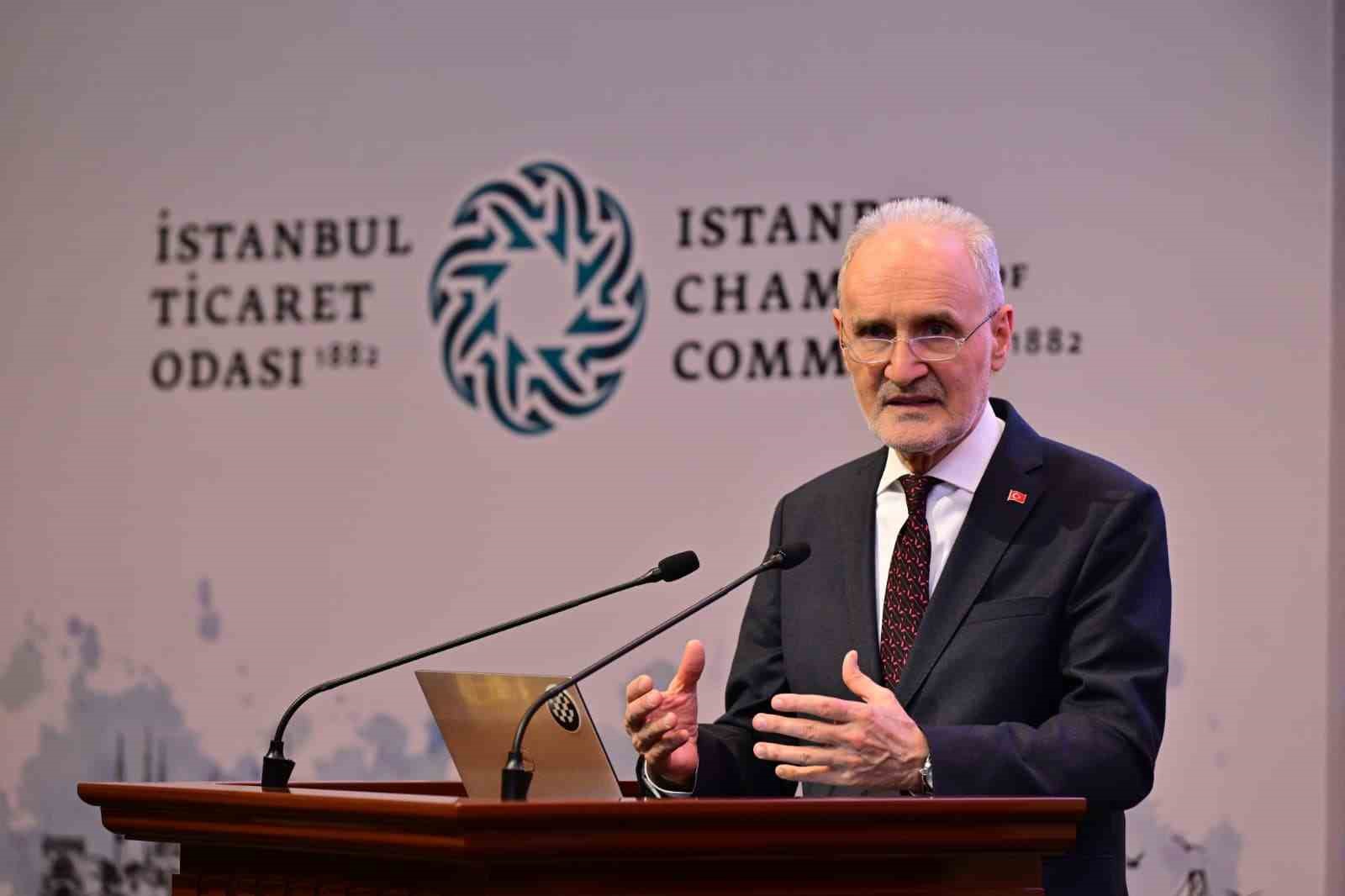 İTO Başkanı Avdagiç’ten "Türkiye’nin AB üyeliği onaylanmalı" açıklaması
İTO Başkanı Avdagiç’ten "Türkiye’nin AB üyeliği onaylanmalı" açıklaması