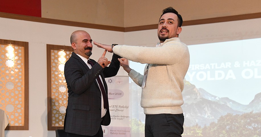IV. ulusal ETÜ psikoloji öğrenci zirvesi "Terapi odasının kapıları aralanıyor" temasıyla gerçekleştirildi
