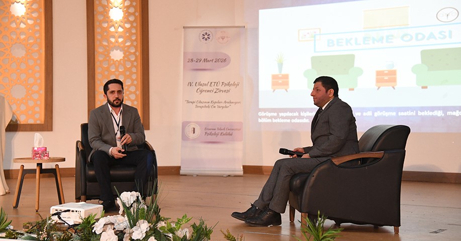 IV. ulusal ETÜ psikoloji öğrenci zirvesi "Terapi odasının kapıları aralanıyor" temasıyla gerçekleştirildi
