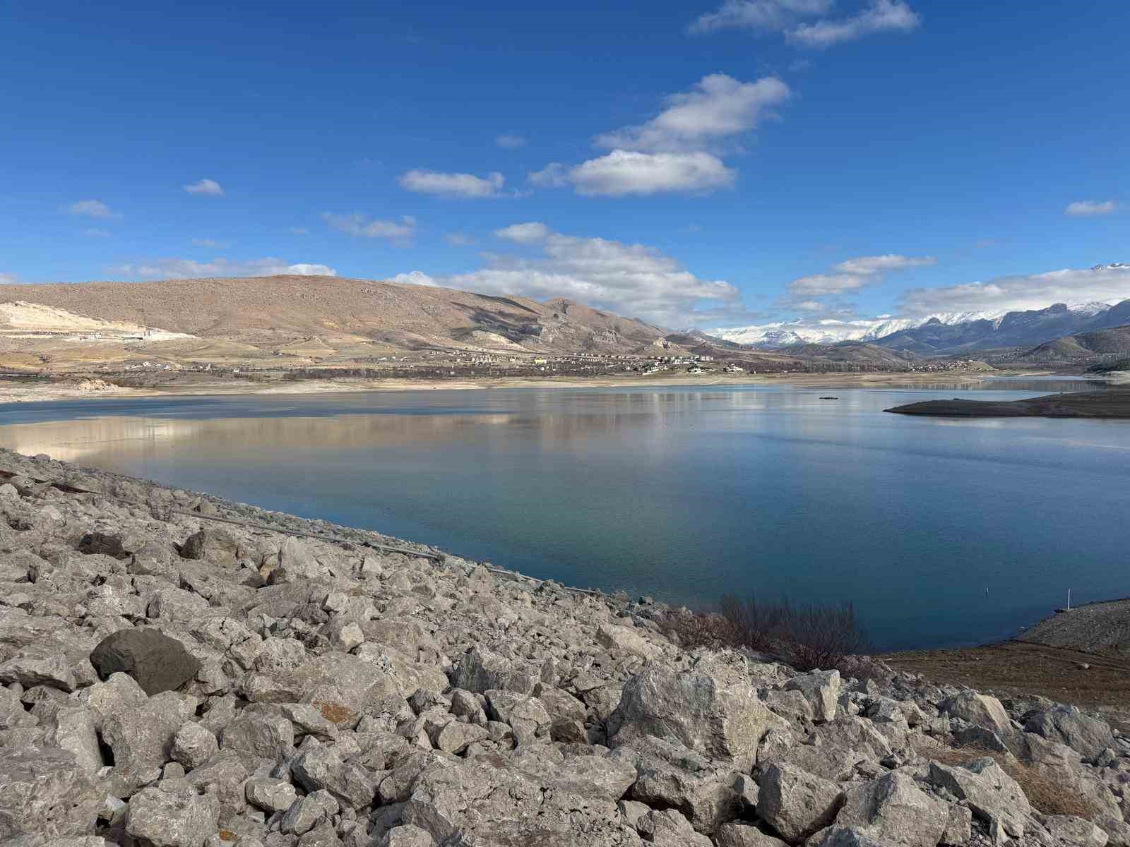 İvriz Barajı’nda su seviyesi yükseldi
