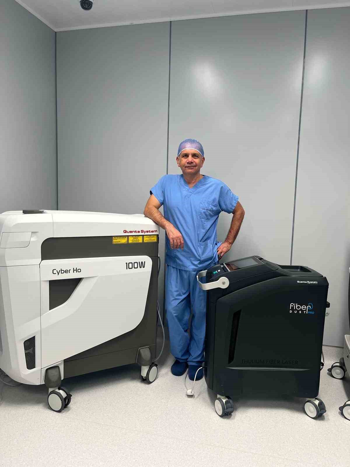 İyi huylu prostat büyümesi tedavisinde lazer teknolojileri, etkili tedavi imkanı sunuyor
