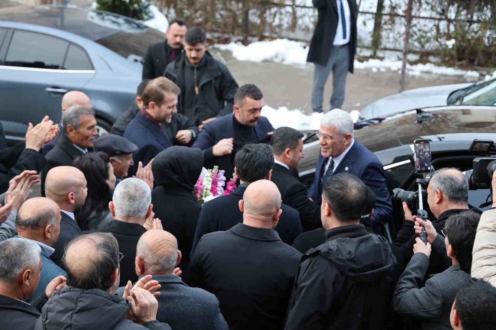 İYİ Parti Genel Başkanı Dervişoğlu, iftarını Nevşehir’de açtı
