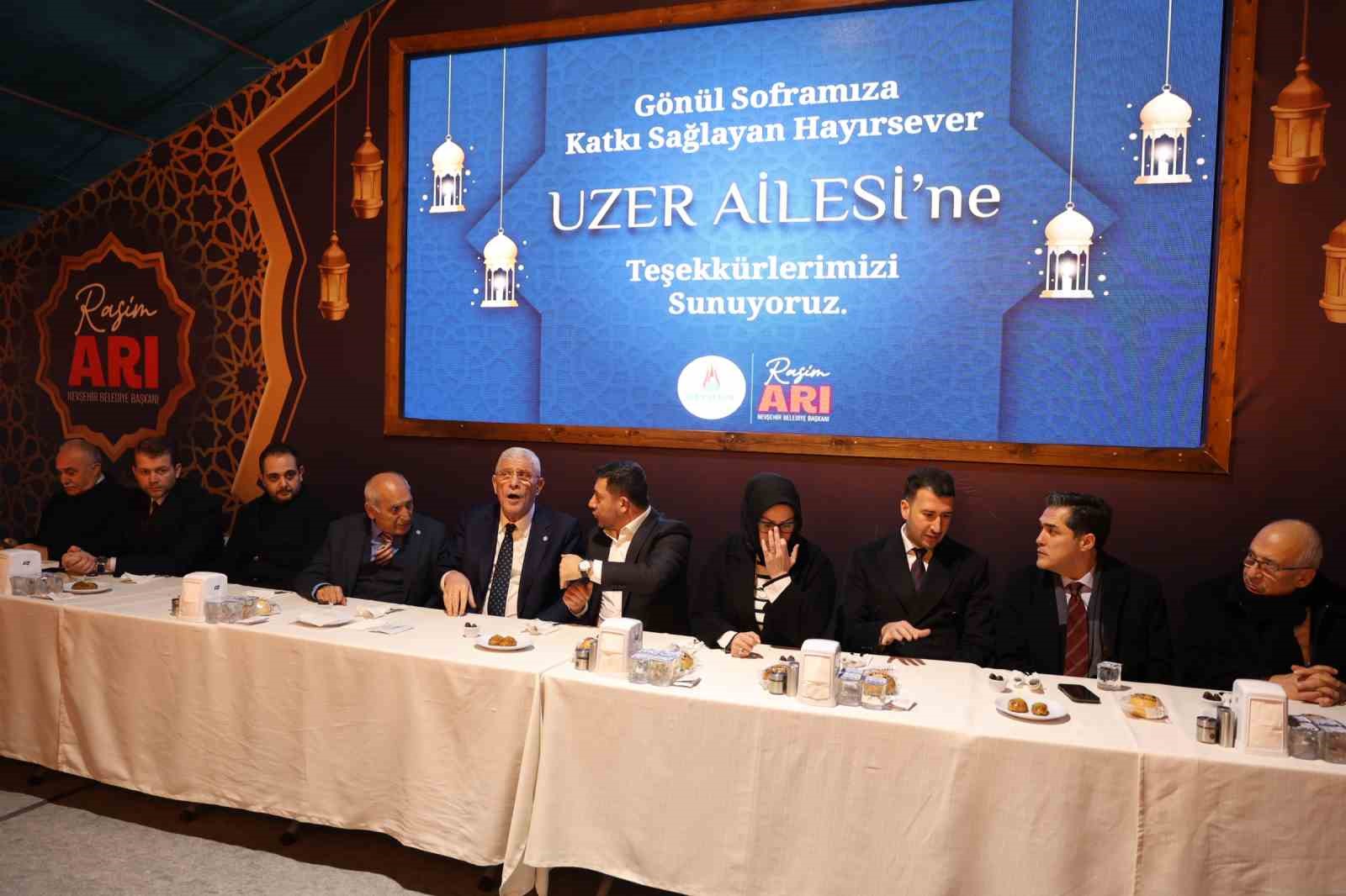 İYİ Parti Genel Başkanı Dervişoğlu, iftarını Nevşehir’de açtı
