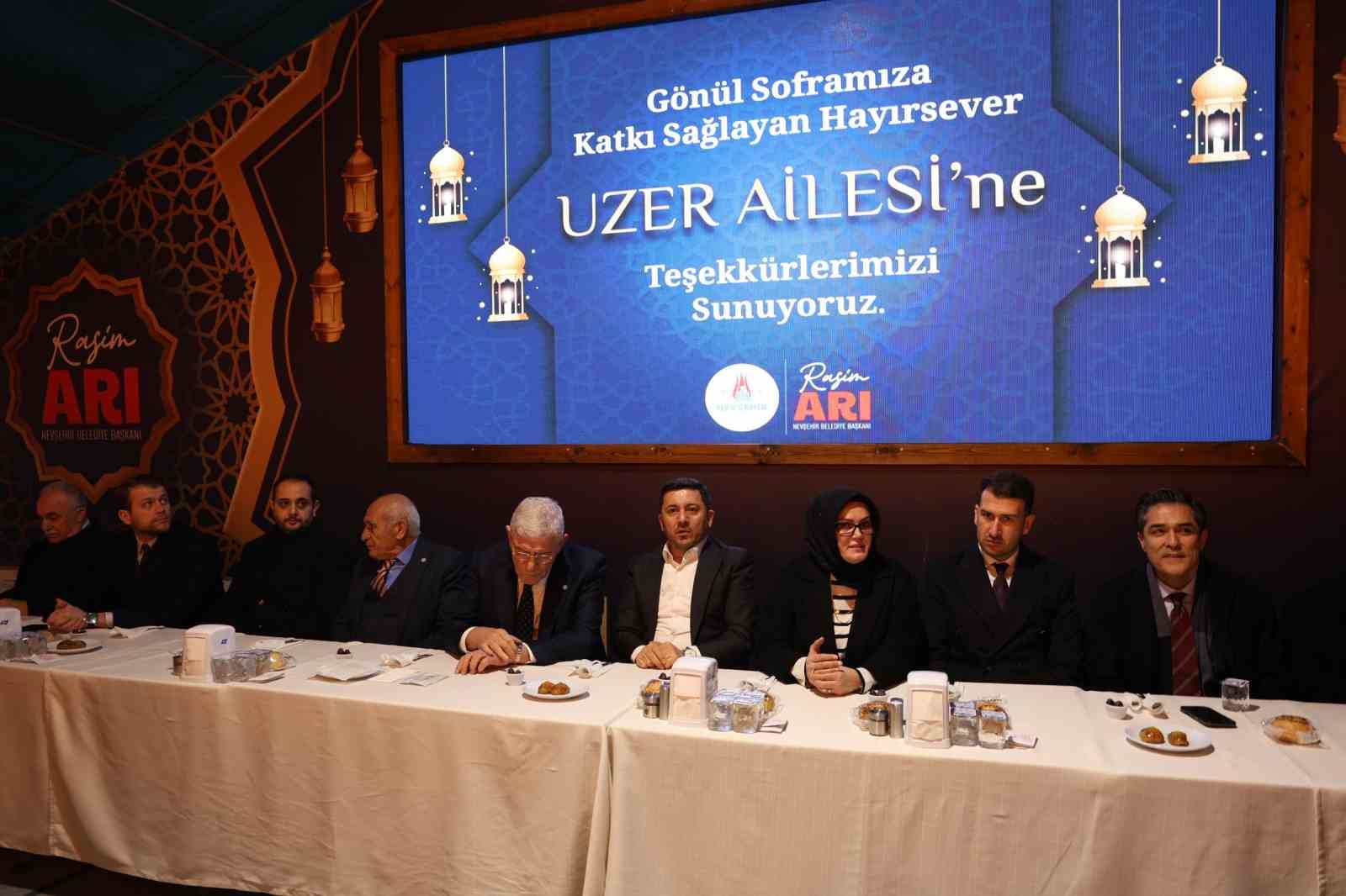 İYİ Parti Genel Başkanı Dervişoğlu, iftarını Nevşehir’de açtı
