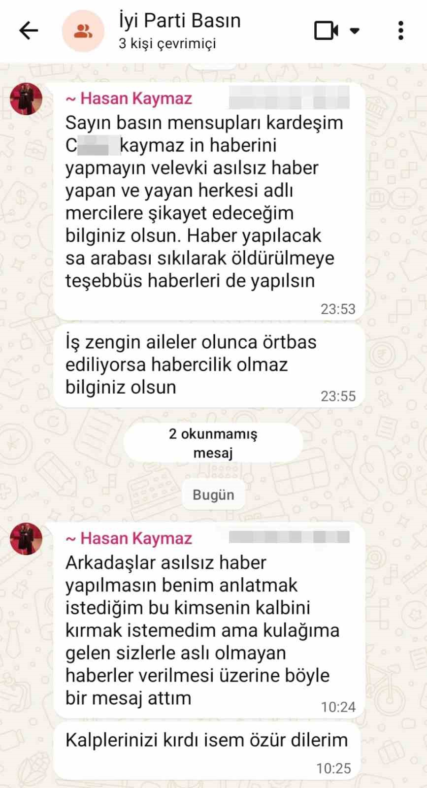 İYİ Partili başkanın suç makinesi kardeşi uygulamada yakalandı
