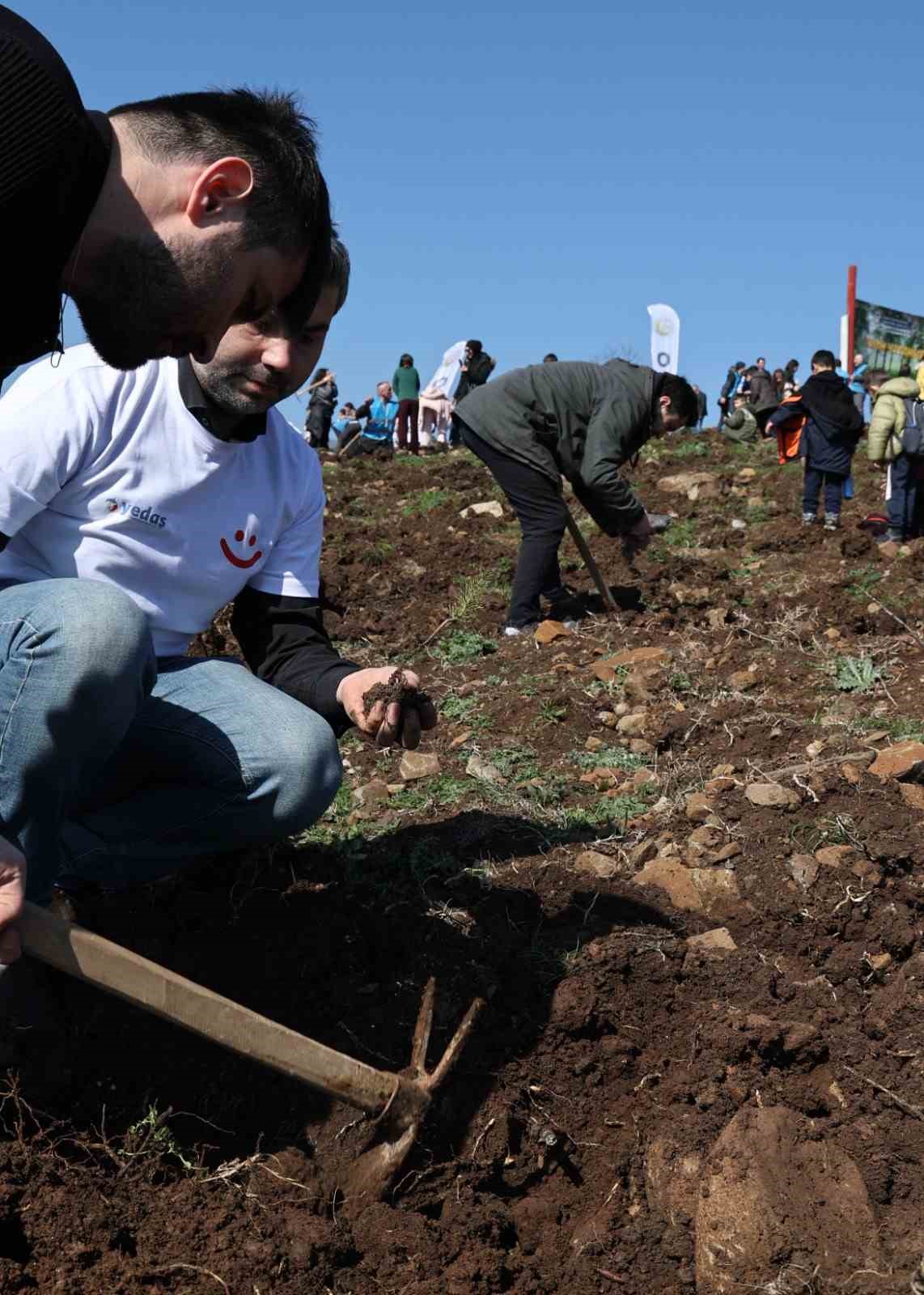 İyilik Kulübü, Yeşil Vatan için sahada
