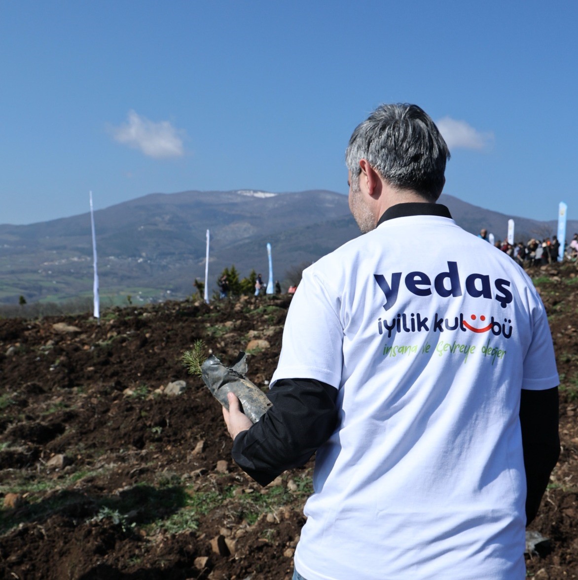 İyilik Kulübü, Yeşil Vatan için sahada
