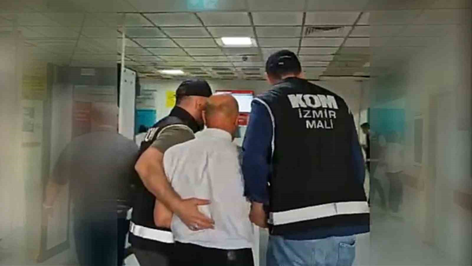 İZBETON kooperatif davasında Tunç Soyer ve diğer sanıklar hakim karşısında
