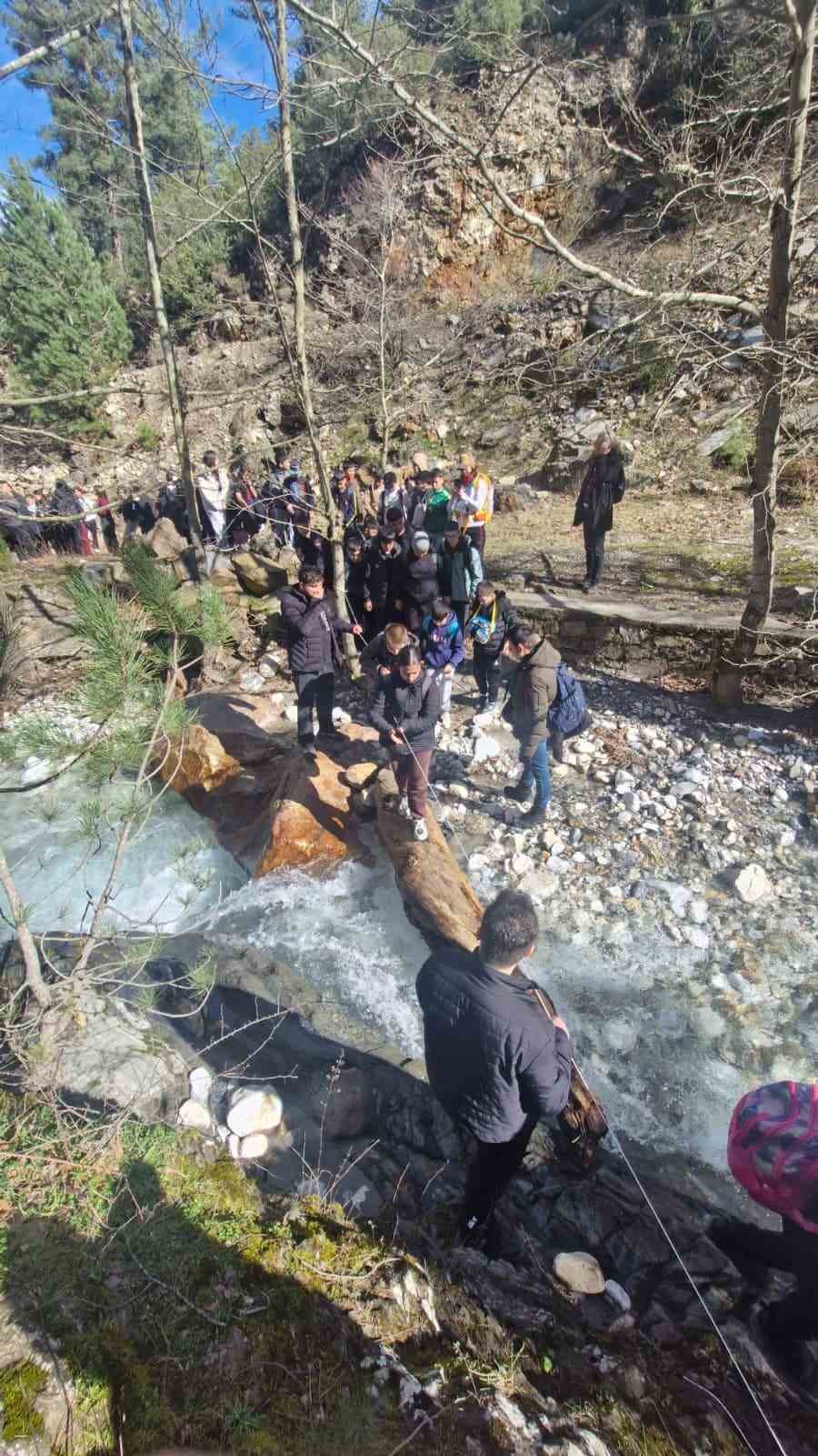 İzciler doğayla buluştu
