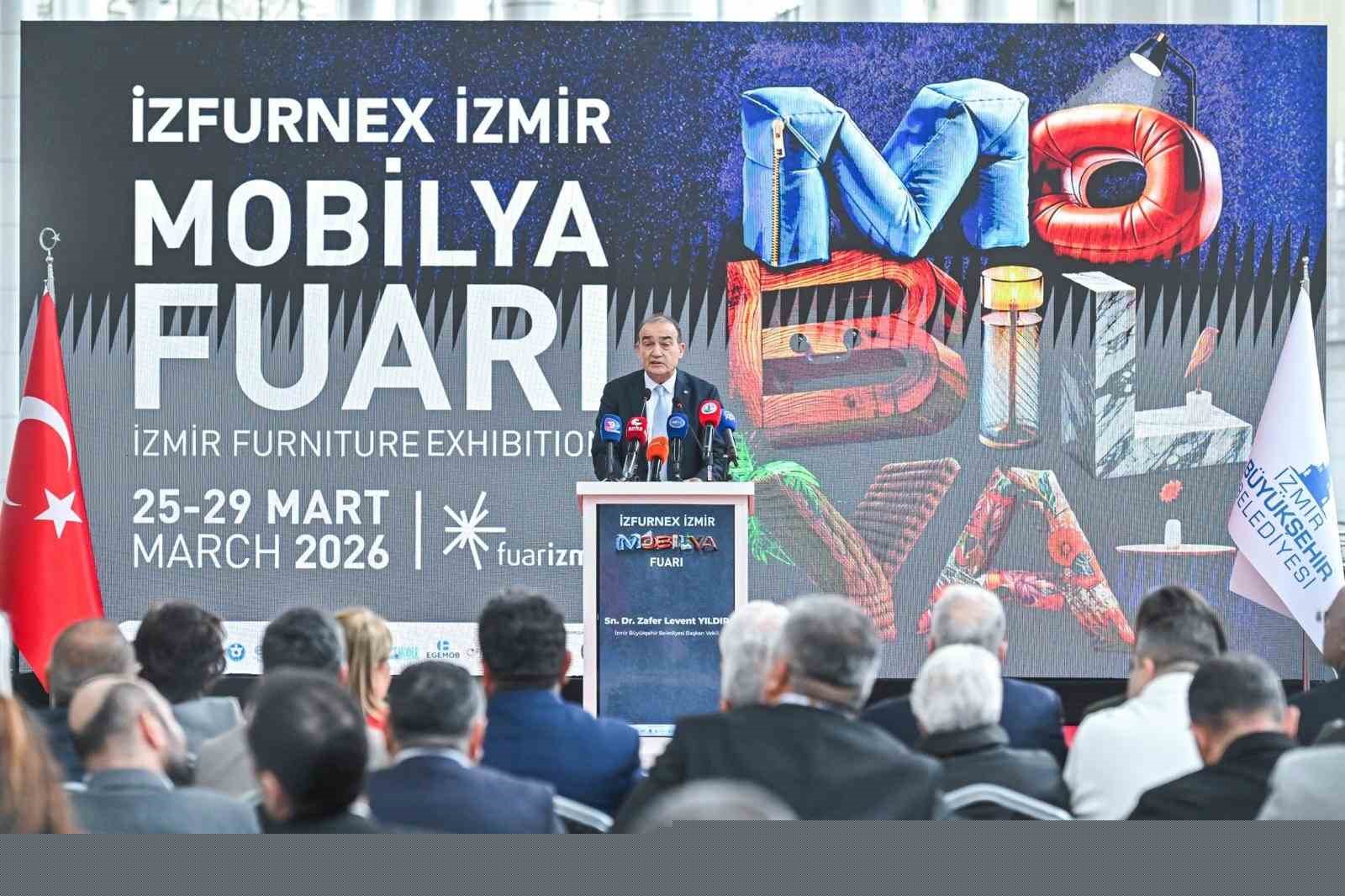 İZFURNEX 2026-İzmir Mobilya Fuarı kapılarını açtı
İZFURNEX 2026-İzmir Mobilya Fuarı kapılarını açtı