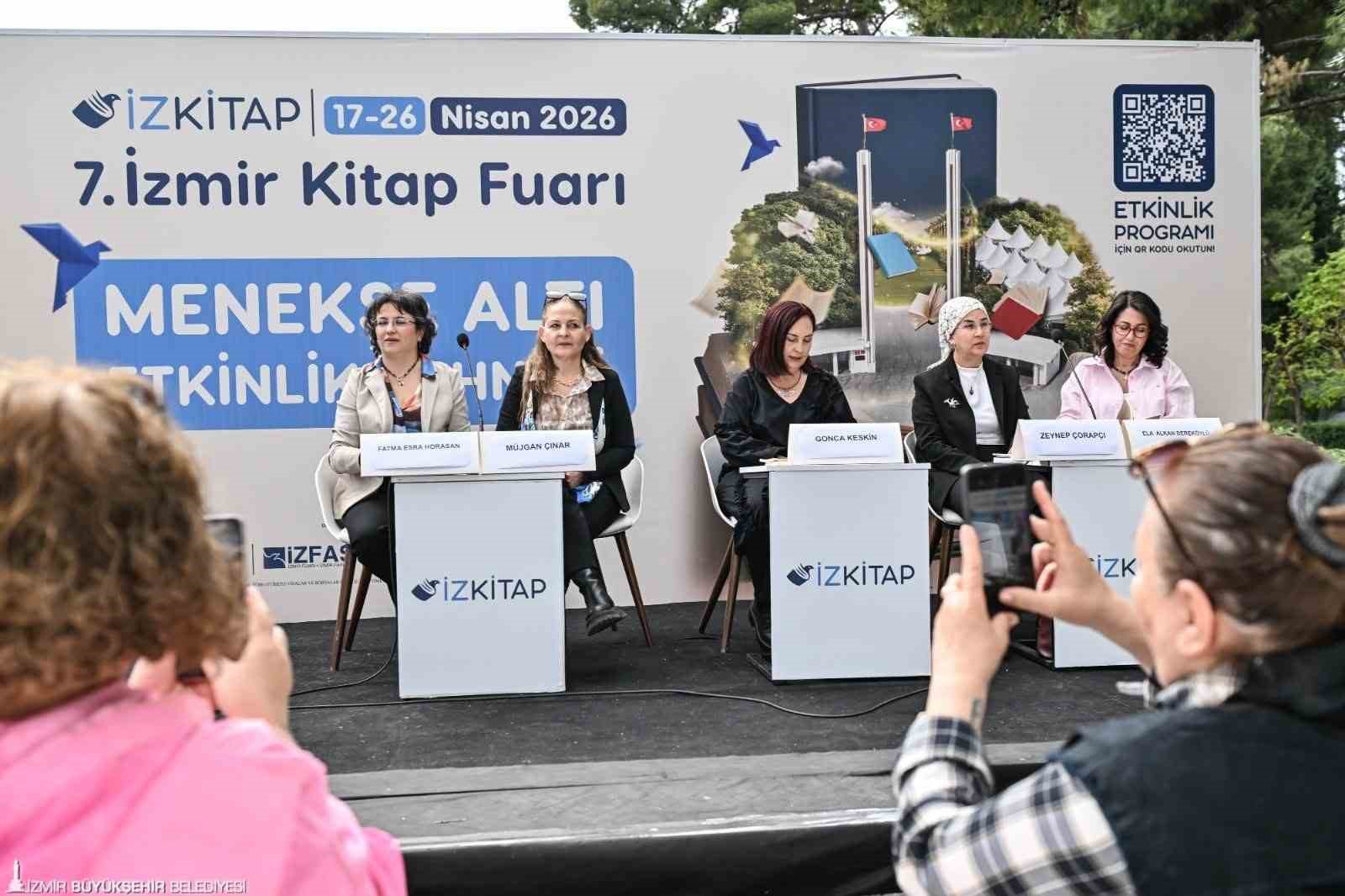 İZKİTAP’ta bilim ve edebiyat buluşuyor
