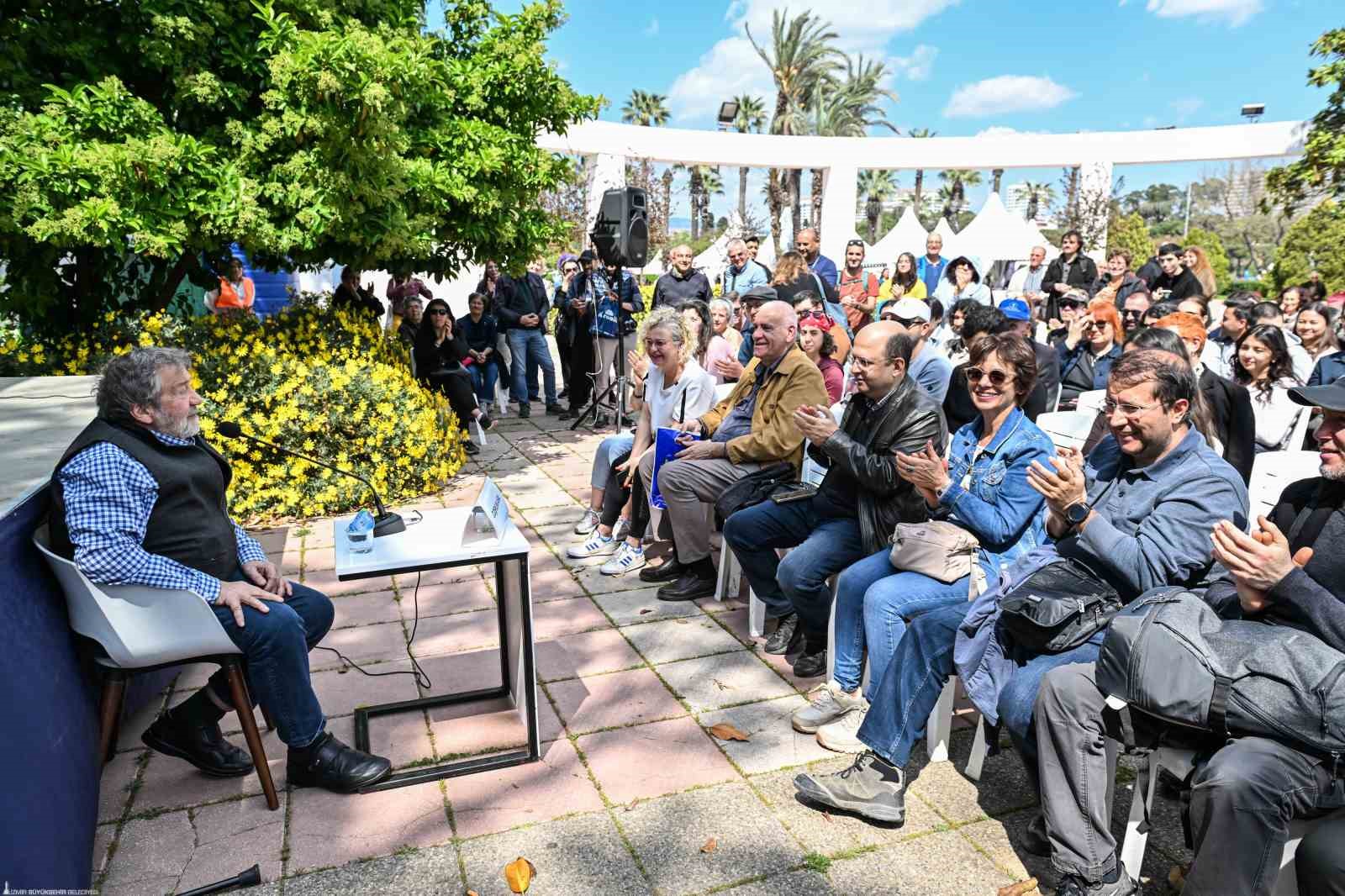 İZKİTAP’ta edebiyatla dolu hafta sonu
