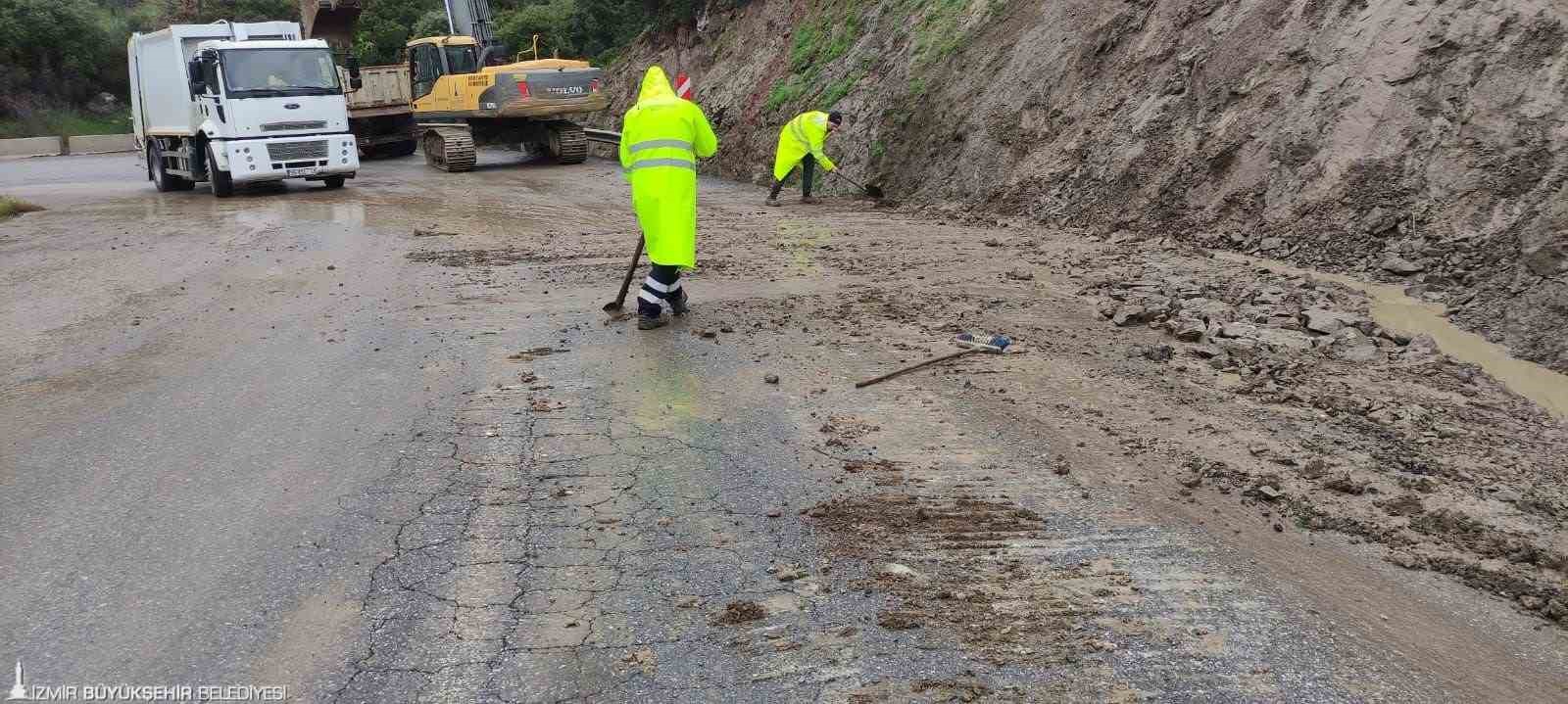 İzmir, 6 gündeki yağışla şubat ayı ortalamasını aştı
